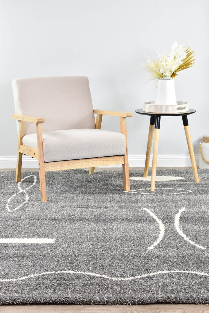 Zen Serenity Grey Contemporary Rug, [cheapest rugs online], [au rugs], [rugs australia]