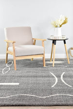 Zen Serenity Grey Contemporary Rug, [cheapest rugs online], [au rugs], [rugs australia]