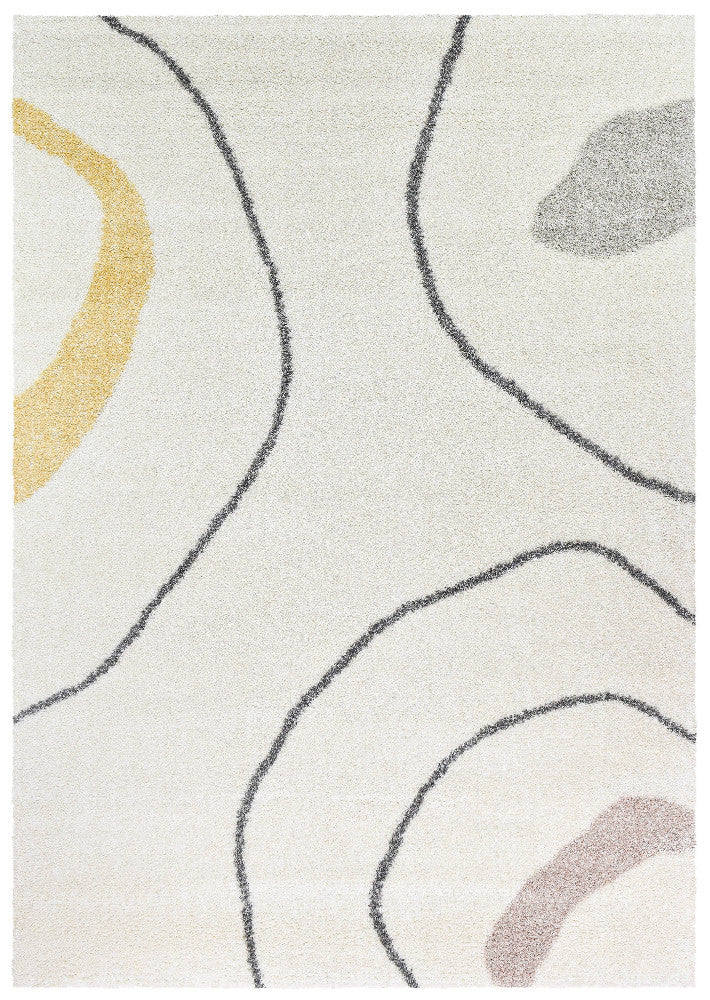 Zen Serenity Cream Contemporary Rug, [cheapest rugs online], [au rugs], [rugs australia]
