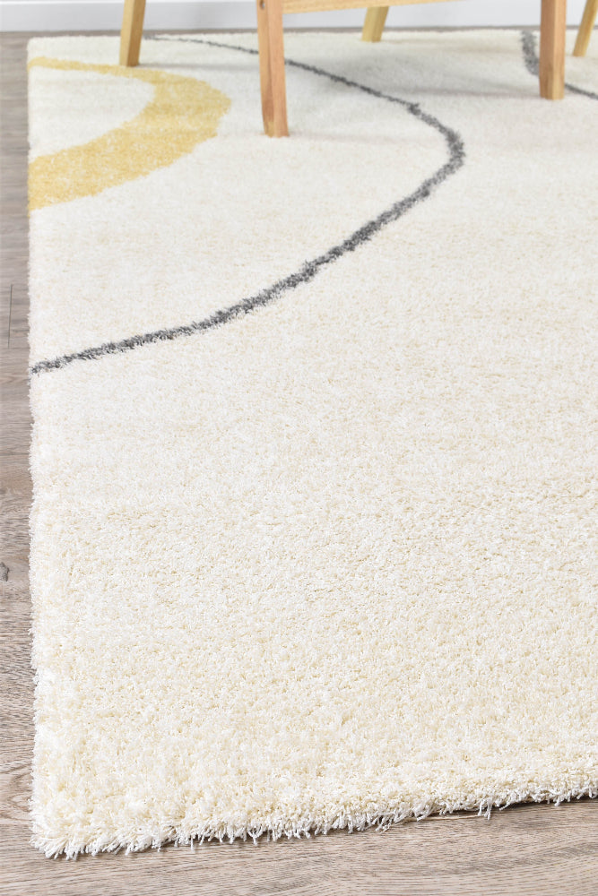Zen Serenity Cream Contemporary Rug, [cheapest rugs online], [au rugs], [rugs australia]