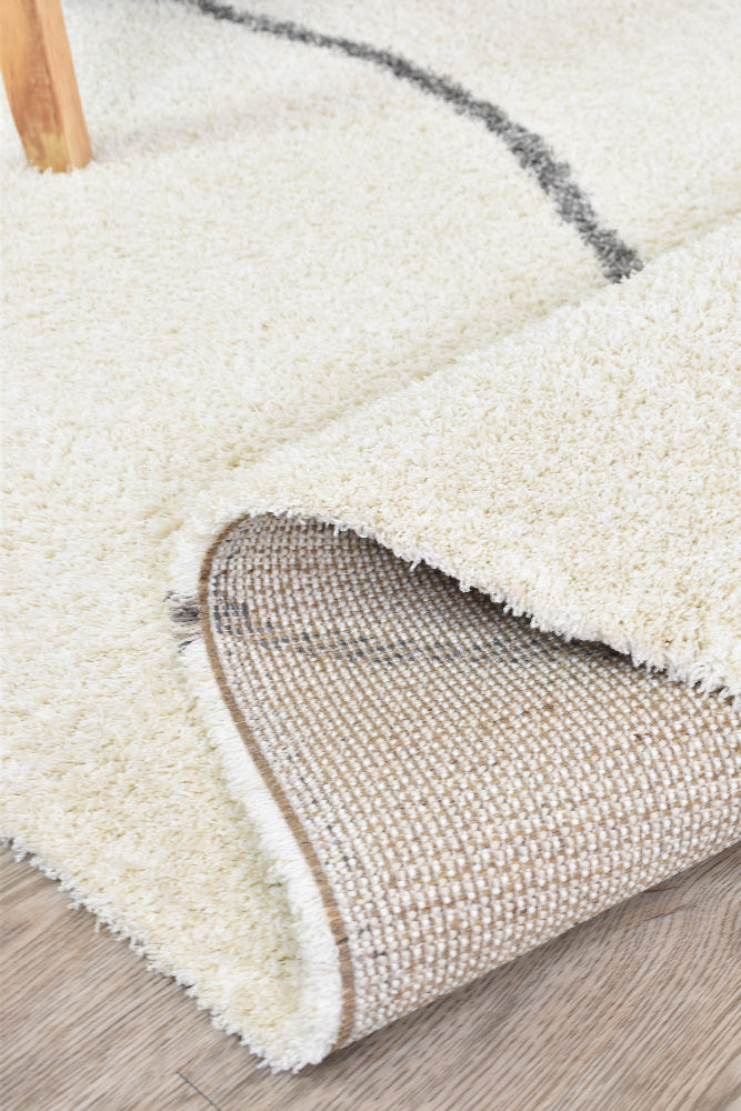 Zen Serenity Cream Contemporary Rug, [cheapest rugs online], [au rugs], [rugs australia]