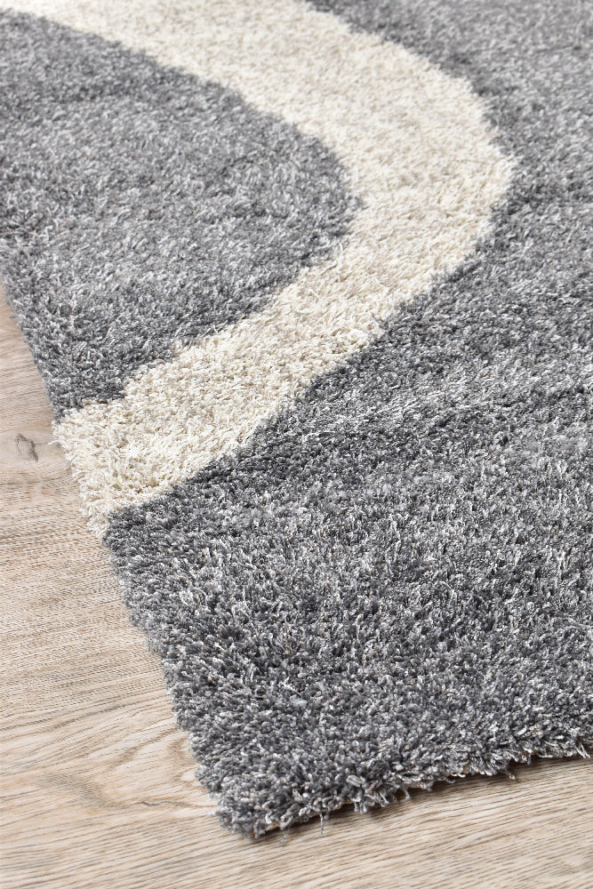 Zen Serenity Grey Ripple Rug, [cheapest rugs online], [au rugs], [rugs australia]