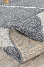 Zen Serenity Grey Ripple Rug, [cheapest rugs online], [au rugs], [rugs australia]