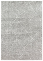 Zen Serenity Beige Brown Diamond Rug, [cheapest rugs online], [au rugs], [rugs australia]