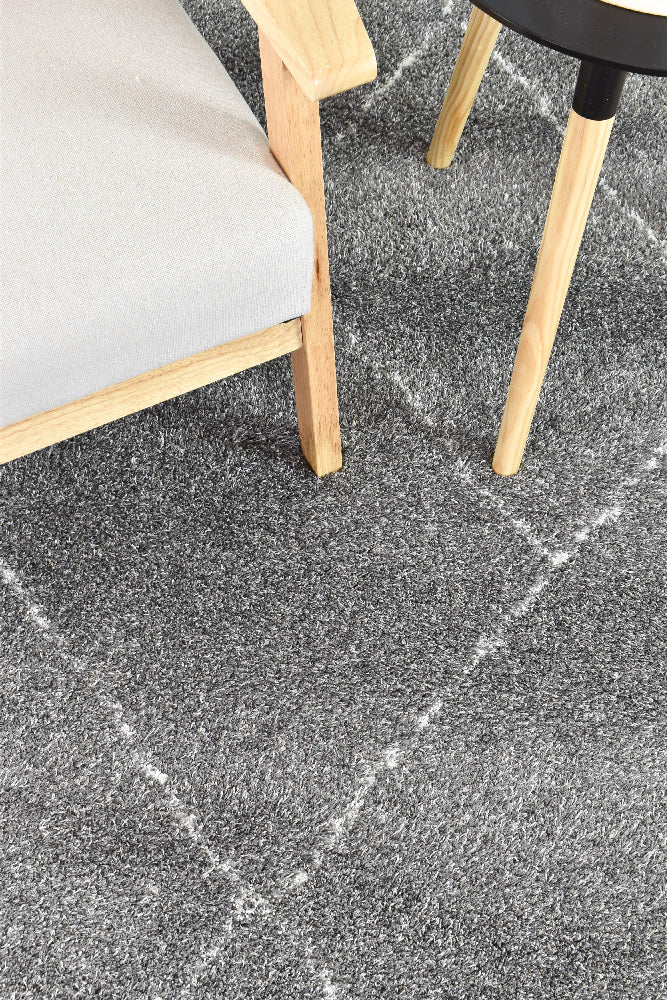 Zen Serenity Grey Diamond Rug, [cheapest rugs online], [au rugs], [rugs australia]