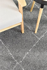 Zen Serenity Grey Diamond Rug, [cheapest rugs online], [au rugs], [rugs australia]