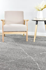 Zen Serenity Grey Diamond Rug, [cheapest rugs online], [au rugs], [rugs australia]