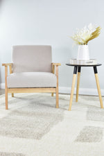 Zen Serenity Beige Brown Abstract Rug, [cheapest rugs online], [au rugs], [rugs australia]
