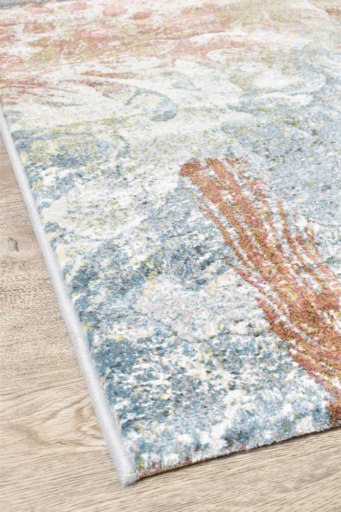 Zenith Multi Rust Contemporary Rug, [cheapest rugs online], [au rugs], [rugs australia]