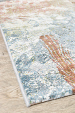 Zenith Multi Rust Contemporary Rug, [cheapest rugs online], [au rugs], [rugs australia]
