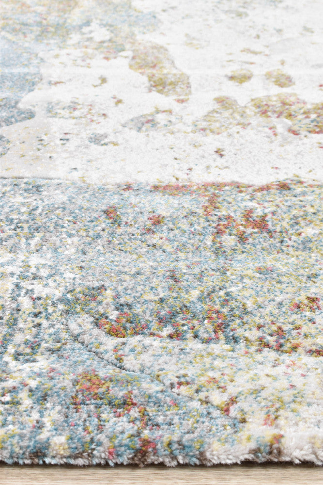 Zenith Multi Rust Contemporary Rug, [cheapest rugs online], [au rugs], [rugs australia]