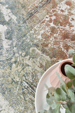 Zenith Multi Rust Contemporary Rug, [cheapest rugs online], [au rugs], [rugs australia]