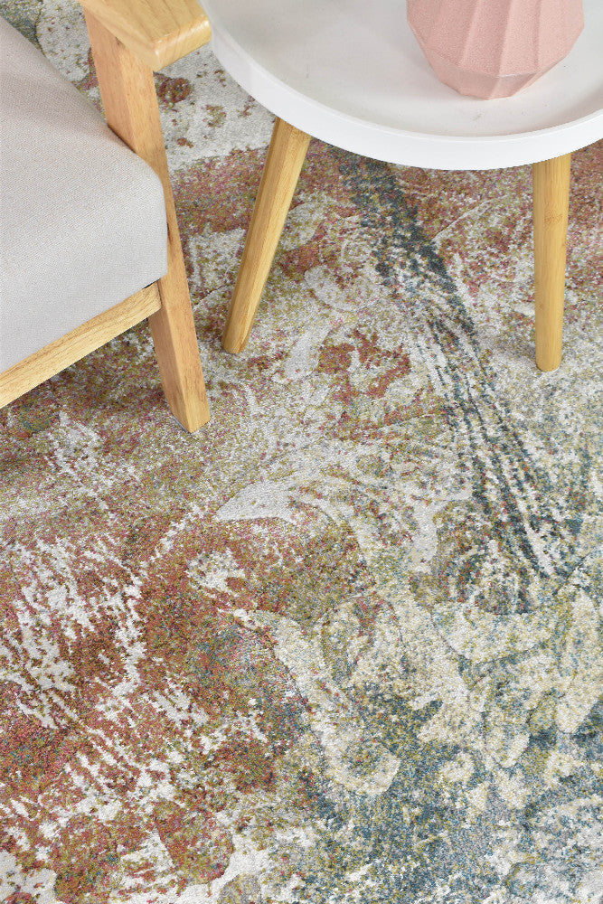 Zenith Multi Rust Contemporary Rug, [cheapest rugs online], [au rugs], [rugs australia]