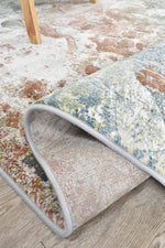 Zenith Multi Rust Contemporary Rug, [cheapest rugs online], [au rugs], [rugs australia]