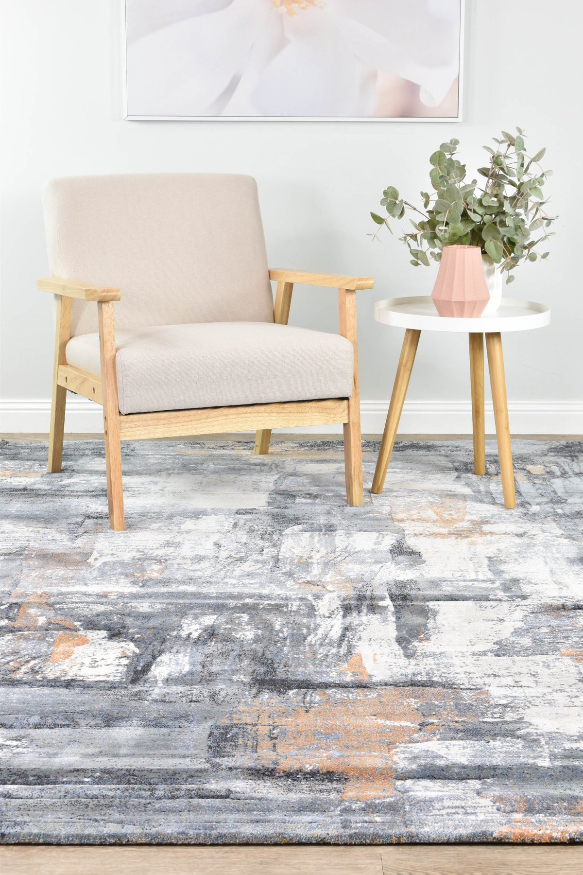 Zenith Blue Contemporary Rug, [cheapest rugs online], [au rugs], [rugs australia]