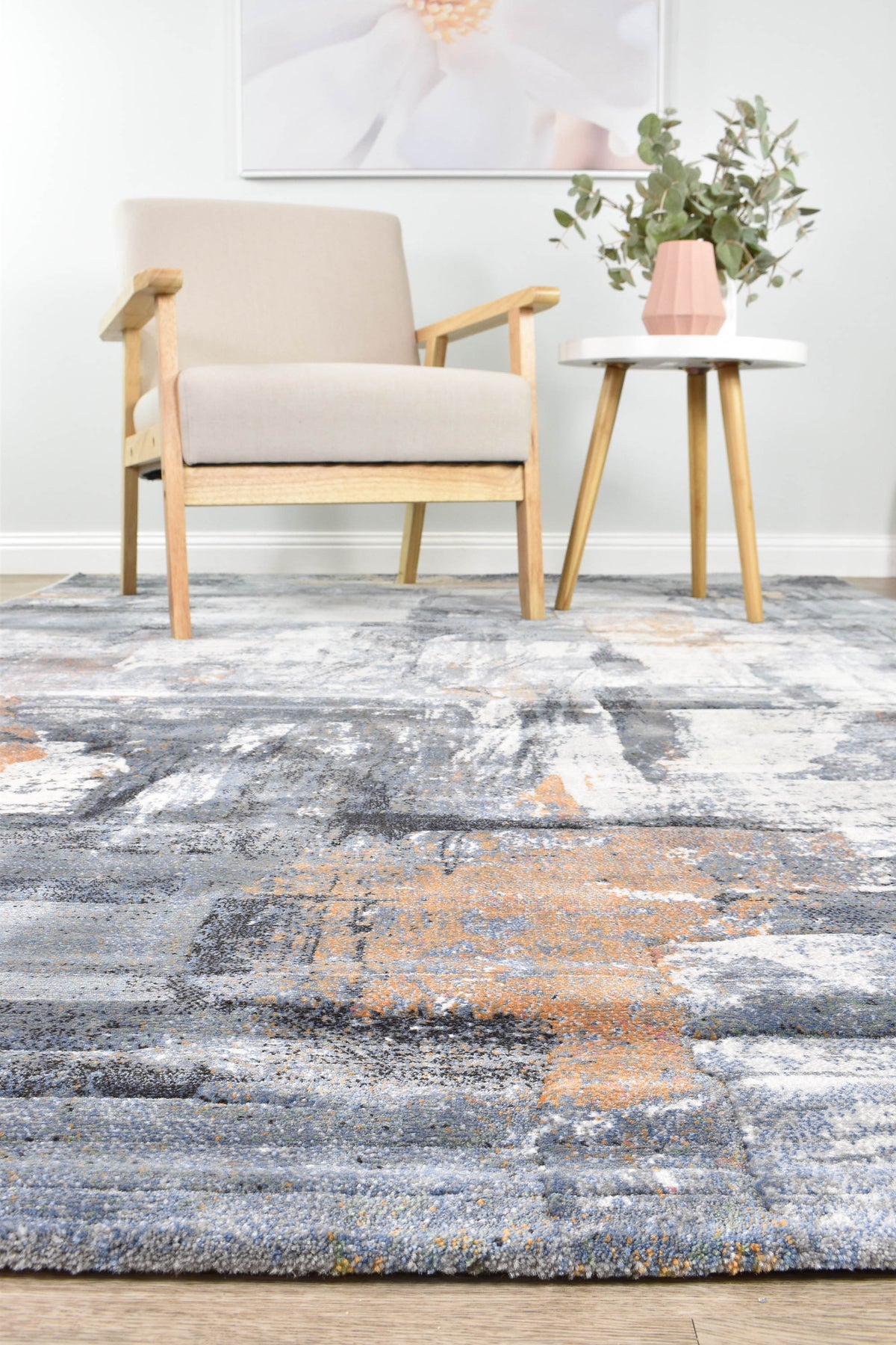 Zenith Blue Contemporary Rug, [cheapest rugs online], [au rugs], [rugs australia]