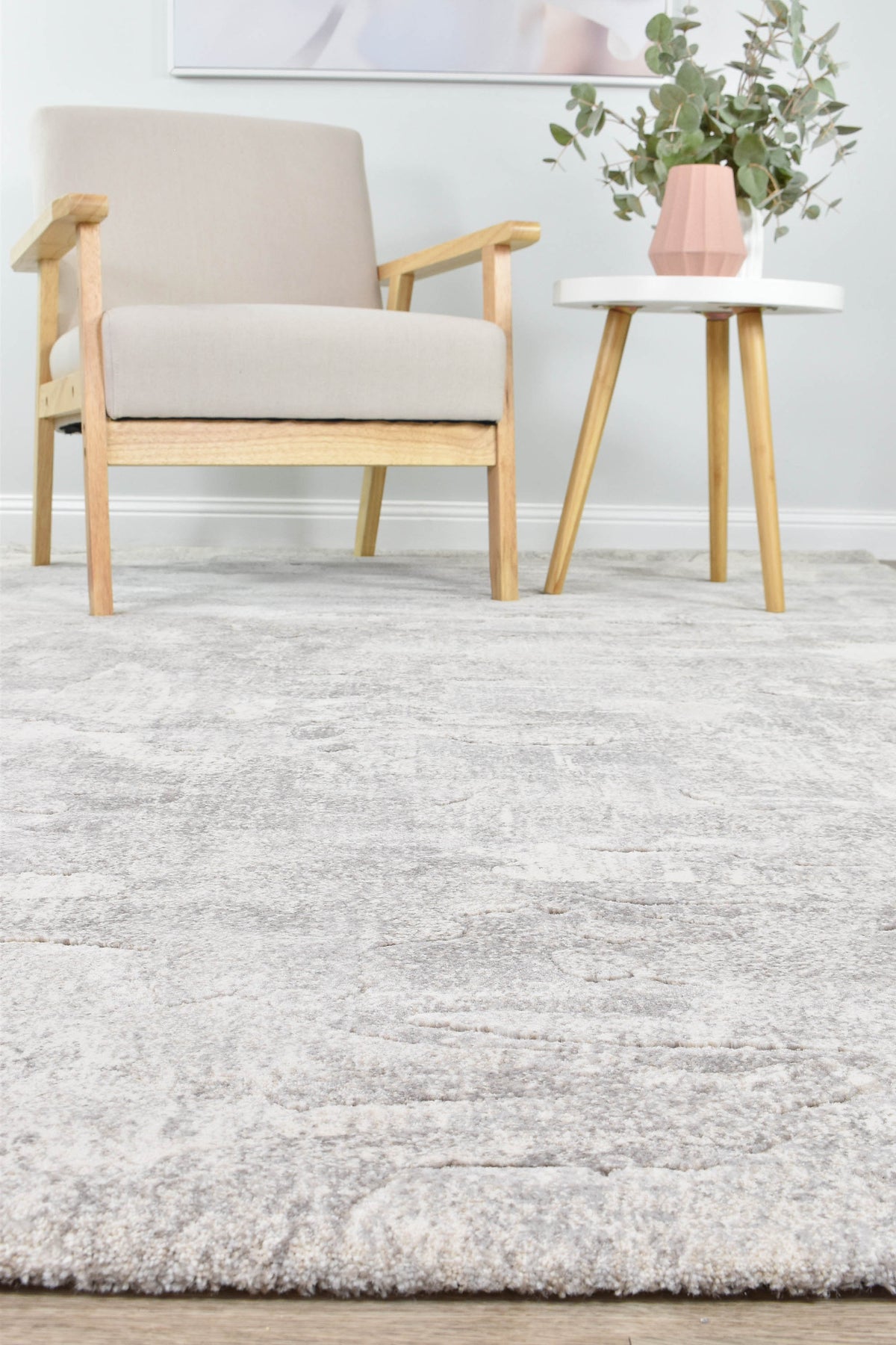 Zenith Smoke Grey Contemporary Rug, [cheapest rugs online], [au rugs], [rugs australia]