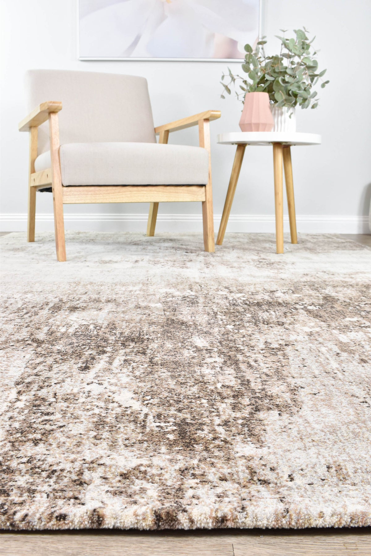 Zenith Taupe Neutral Abstract Rug, [cheapest rugs online], [au rugs], [rugs australia]