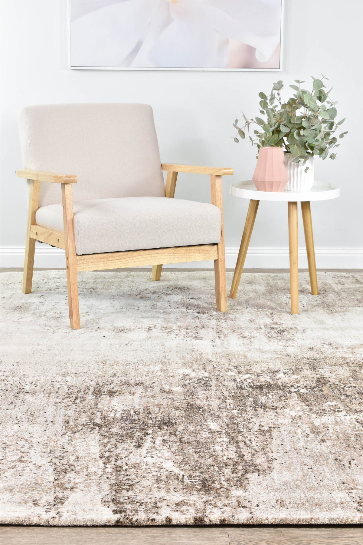 Zenith Taupe Neutral Abstract Rug, [cheapest rugs online], [au rugs], [rugs australia]