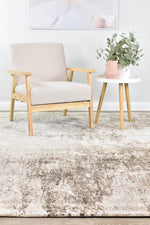 Zenith Taupe Neutral Abstract Rug, [cheapest rugs online], [au rugs], [rugs australia]