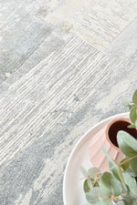 Zenith Washed Silver Grey Contemporary Rug, [cheapest rugs online], [au rugs], [rugs australia]