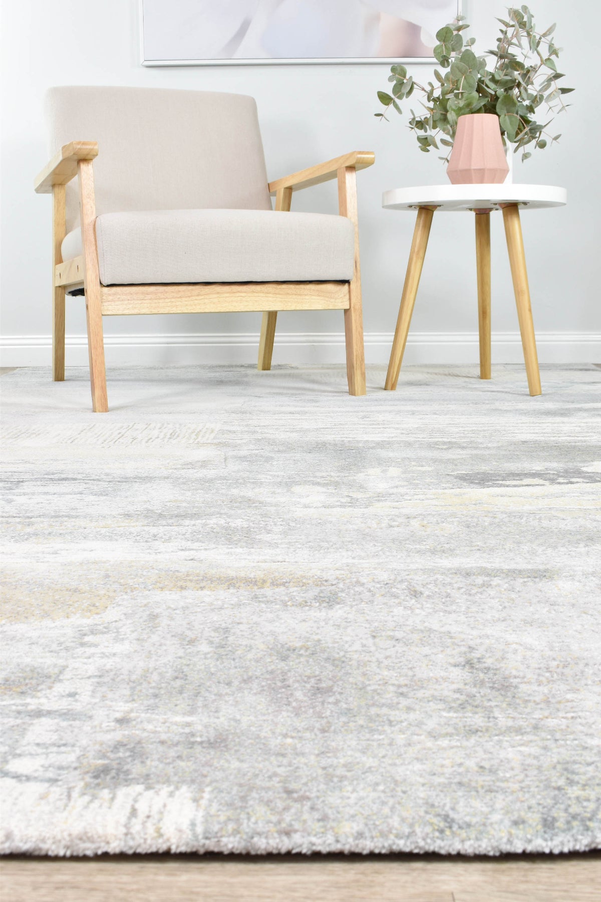 Zenith Washed Silver Grey Contemporary Rug, [cheapest rugs online], [au rugs], [rugs australia]
