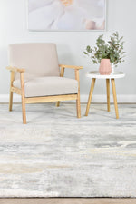 Zenith Washed Silver Grey Contemporary Rug, [cheapest rugs online], [au rugs], [rugs australia]