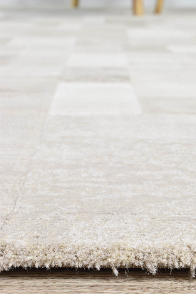 Zenith Washed Neutral Beige Patchwork Rug, [cheapest rugs online], [au rugs], [rugs australia]
