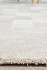 Zenith Washed Neutral Beige Patchwork Rug, [cheapest rugs online], [au rugs], [rugs australia]
