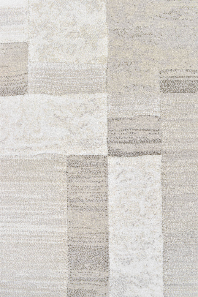 Zenith Washed Neutral Beige Patchwork Rug, [cheapest rugs online], [au rugs], [rugs australia]