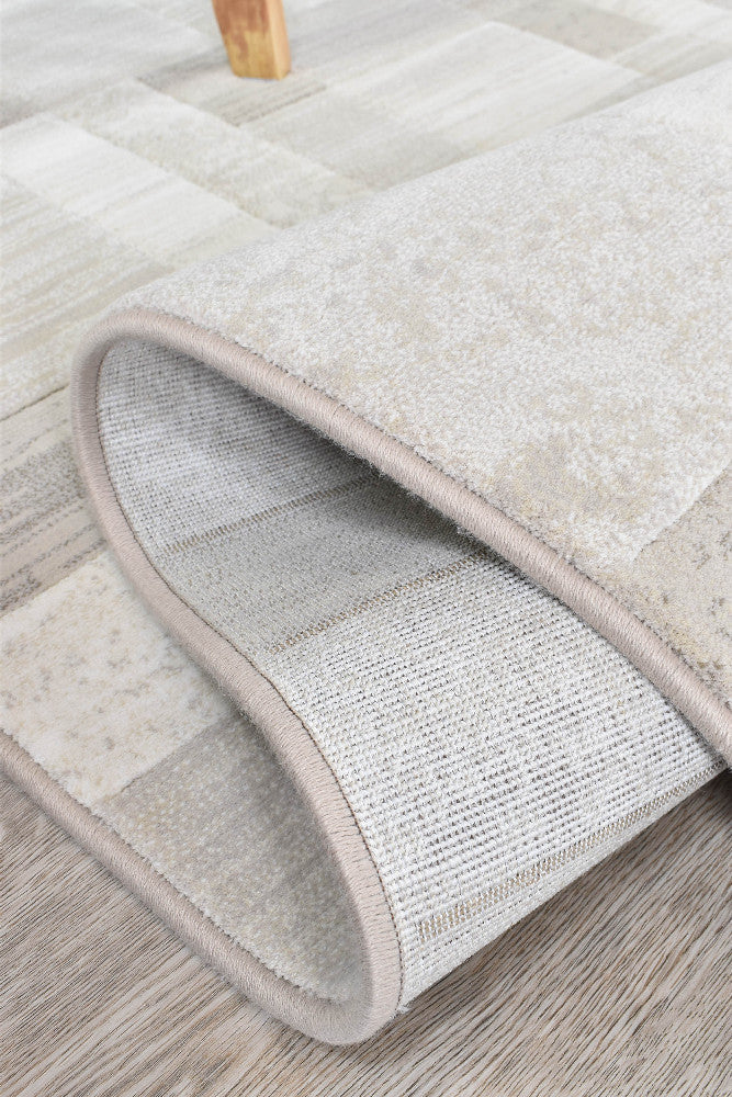 Zenith Washed Neutral Beige Patchwork Rug, [cheapest rugs online], [au rugs], [rugs australia]