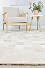 Zenith Washed Neutral Beige Patchwork Rug, [cheapest rugs online], [au rugs], [rugs australia]