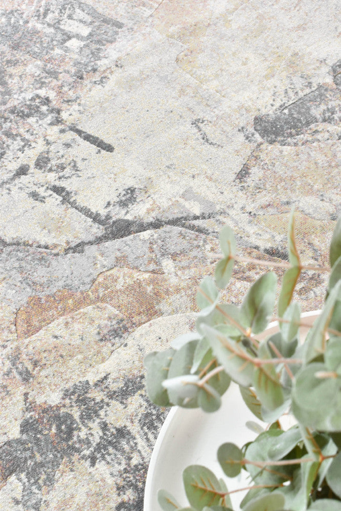 Zenith Silver Grey Washed Contemporary Rug, [cheapest rugs online], [au rugs], [rugs australia]