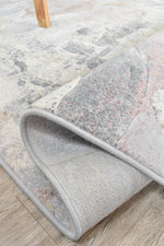 Zenith Silver Grey Washed Contemporary Rug, [cheapest rugs online], [au rugs], [rugs australia]