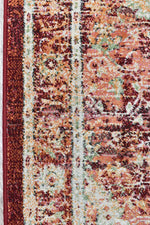 Zenith Red Green Ivory Traditional Runner Rug, [cheapest rugs online], [au rugs], [rugs australia]