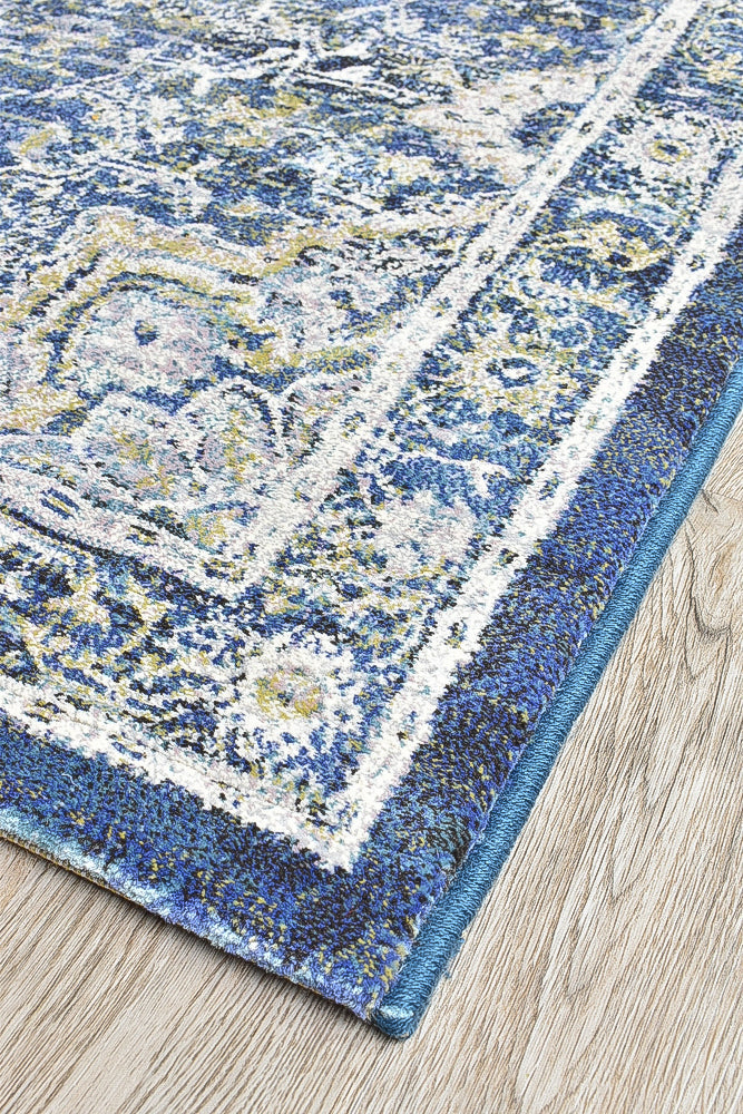 Zenith Blue Transitional Runner Rug, [cheapest rugs online], [au rugs], [rugs australia]