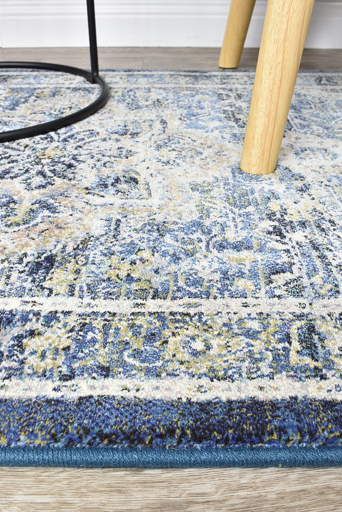 Zenith Blue Transitional Runner Rug, [cheapest rugs online], [au rugs], [rugs australia]