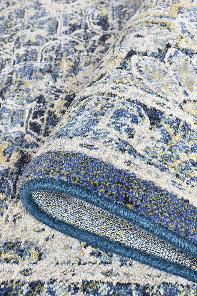 Zenith Blue Transitional Runner Rug, [cheapest rugs online], [au rugs], [rugs australia]