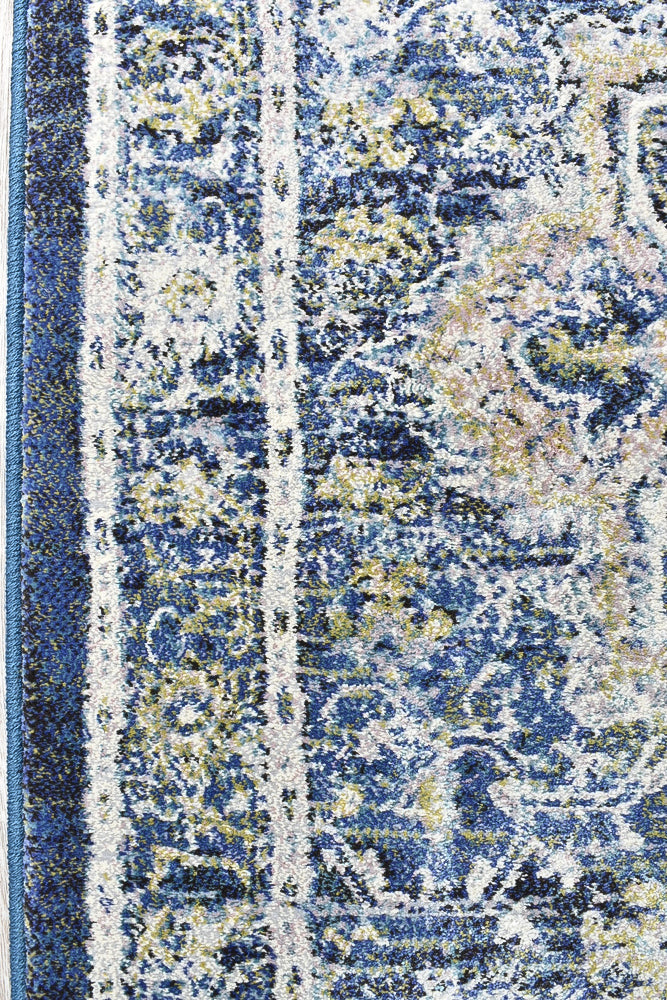 Zenith Blue Transitional Runner Rug, [cheapest rugs online], [au rugs], [rugs australia]