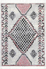 Cassandra Multi Pink Bohemian Rug