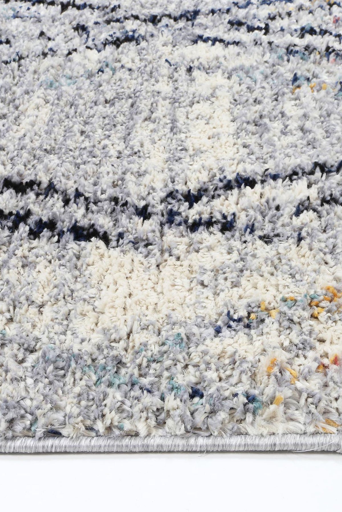 Cassandra Grey Muti Line Rug