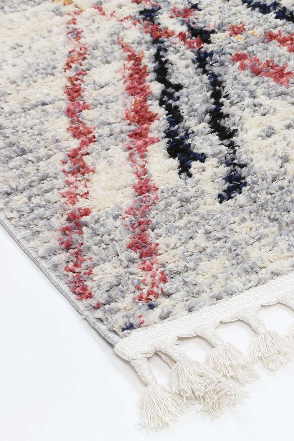 Cassandra Grey Muti Line Rug