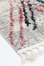 Cassandra Grey Muti Line Rug