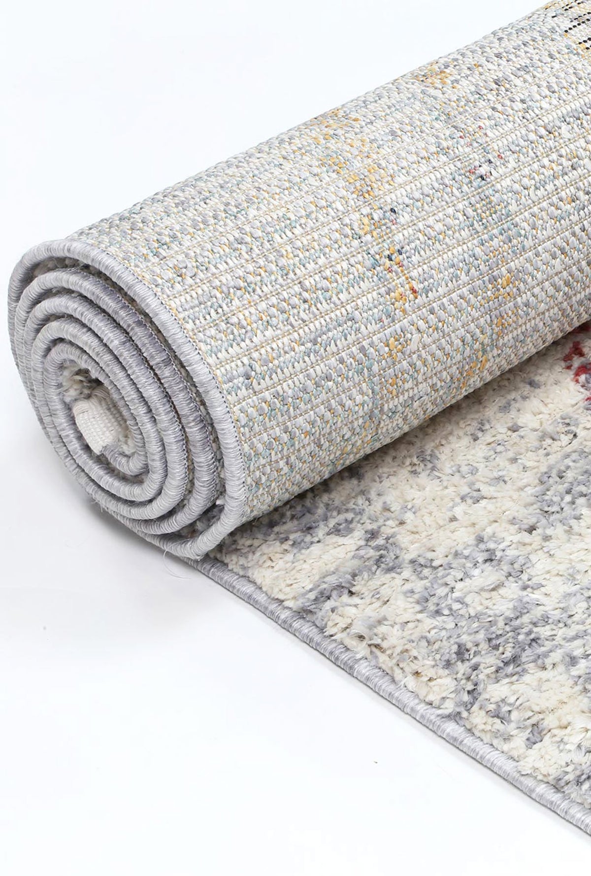 Cassandra Grey Muti Line Rug