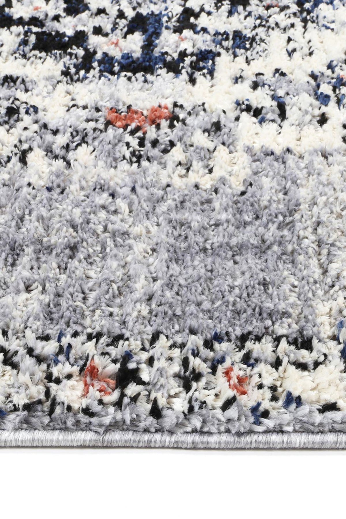 Cassandra Blue Grey Oriental Rug