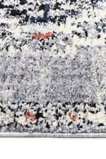 Cassandra Blue Grey Oriental Rug