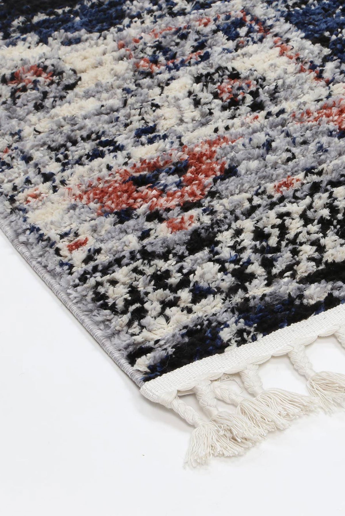 Cassandra Blue Grey Oriental Rug