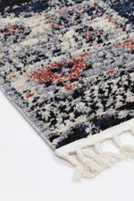 Cassandra Blue Grey Oriental Rug