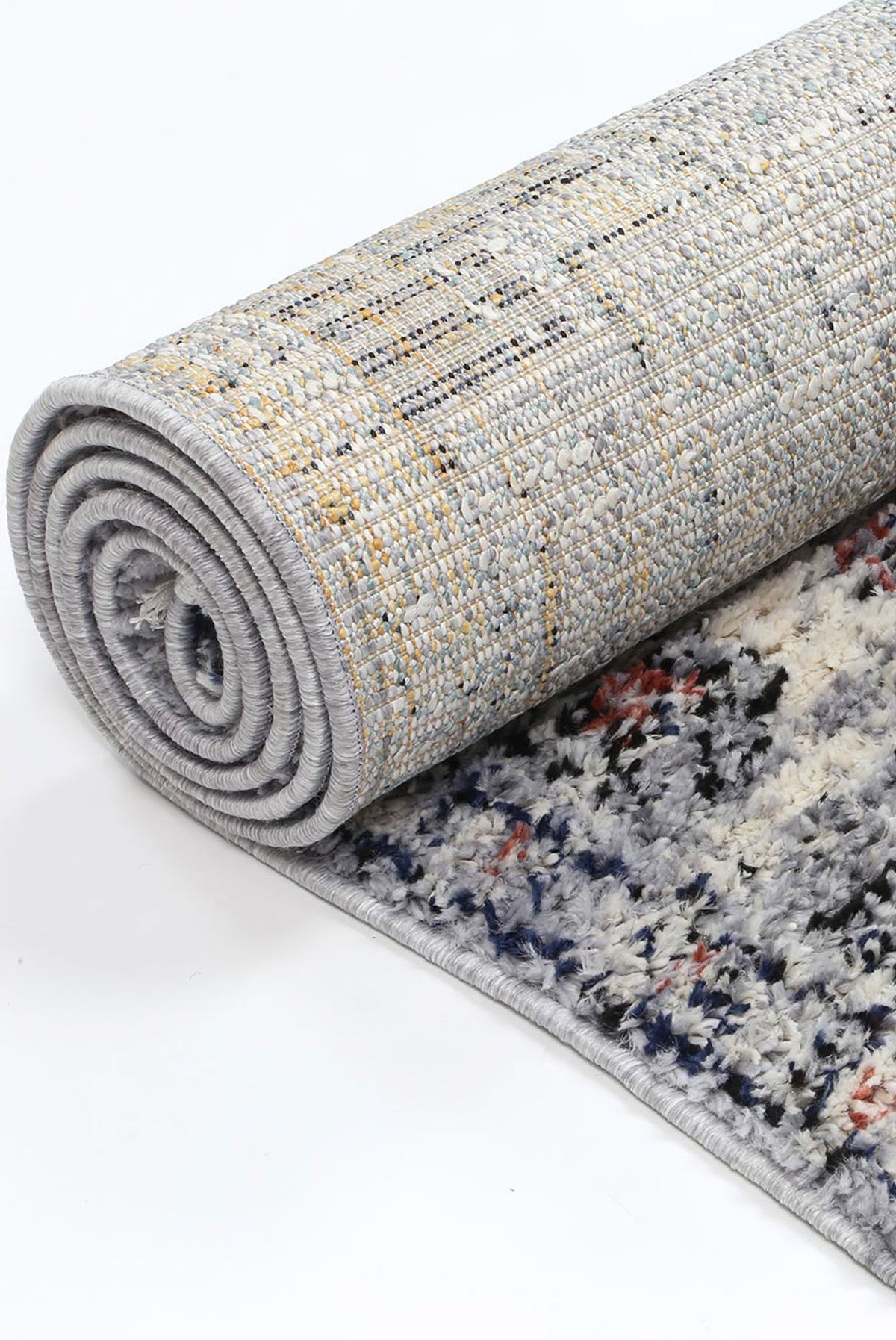 Cassandra Blue Grey Oriental Rug