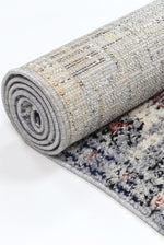 Cassandra Blue Grey Oriental Rug